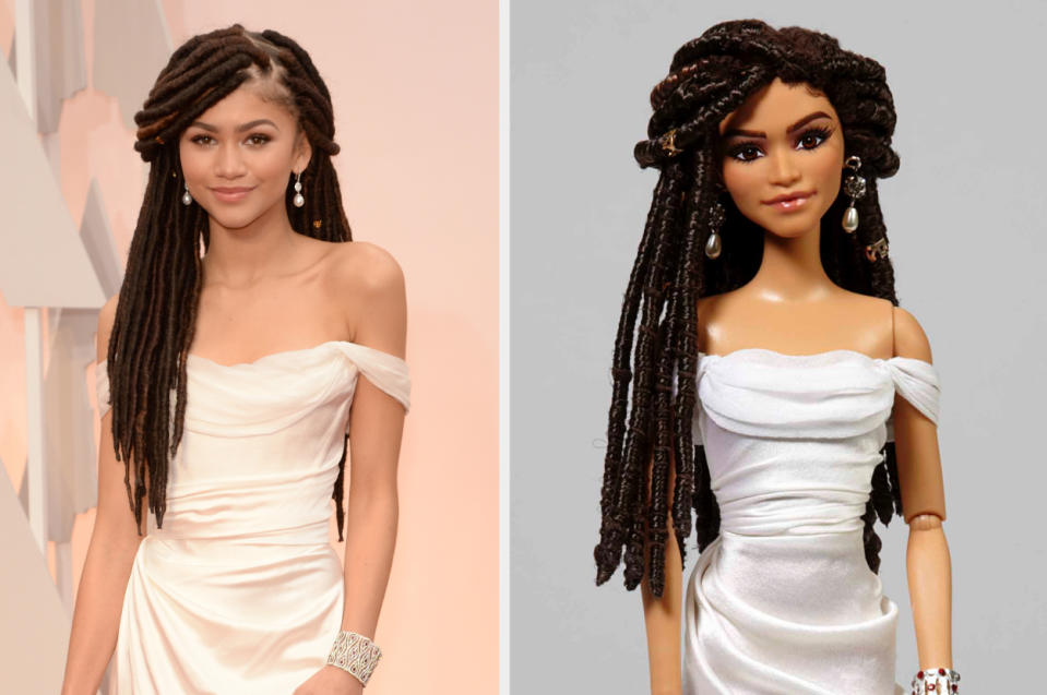 Zendaya and her Barbie