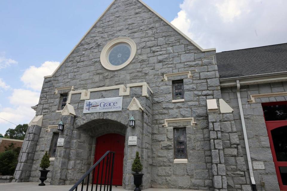 Grace Lutheran on Oakland Avenue was built in 1923.