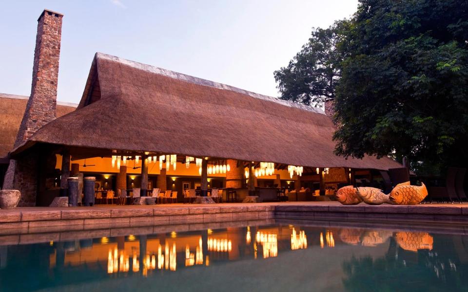 3. Mfuwe Lodge, South Luangwa National Park, Zambia