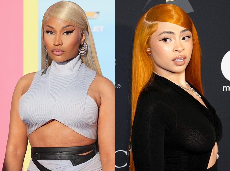 Nicki Minaj, Ice Spice, 2024 Grammys, Mistakenly Named Winner