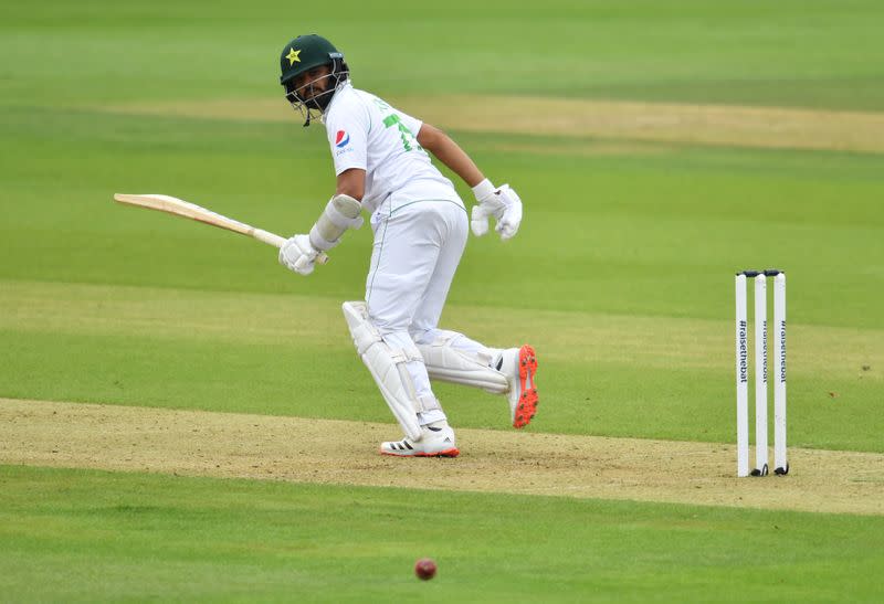 Second Test - England v Pakistan