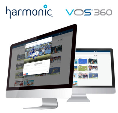 Harmonic VOS360 Media SaaS