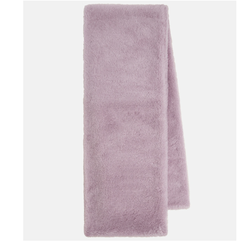 <p><a href="https://go.redirectingat.com?id=74968X1596630&url=https%3A%2F%2Fwww.mytheresa.com%2Fus%2Fen%2Fwomen%2Fmax-mara-teddy-scarf-purple-p00860692%3Fef_id%3DCj0KCQiAnfmsBhDfARIsAM7MKi3PBK1VUYuZQmUviHeZ7PAtACzVQopv5Eg-FA2NCF70YYA4_vie1D0aAkASEALw_wcB%26chn%3Dsea_shopping%26src%3Dgoogle%26cmp%3D18146735948%26tarea%3Dus%26feed_num%3DP00860692-1%26gclid%3DCj0KCQiAnfmsBhDfARIsAM7MKi3PBK1VUYuZQmUviHeZ7PAtACzVQopv5Eg-FA2NCF70YYA4_vie1D0aAkASEALw_wcB%26gad_source%3D1%26slink%3D1&sref=https%3A%2F%2Fwww.harpersbazaar.com%2Ffashion%2Ftrends%2Fg41567842%2Fbest-scarves-for-women%2F" rel="nofollow noopener" target="_blank" data-ylk="slk:Shop Now;elm:context_link;itc:0;sec:content-canvas" class="link ">Shop Now</a></p><p>Full Teddy Scarf</p><p>Mytheresa</p><p>$460.00</p>