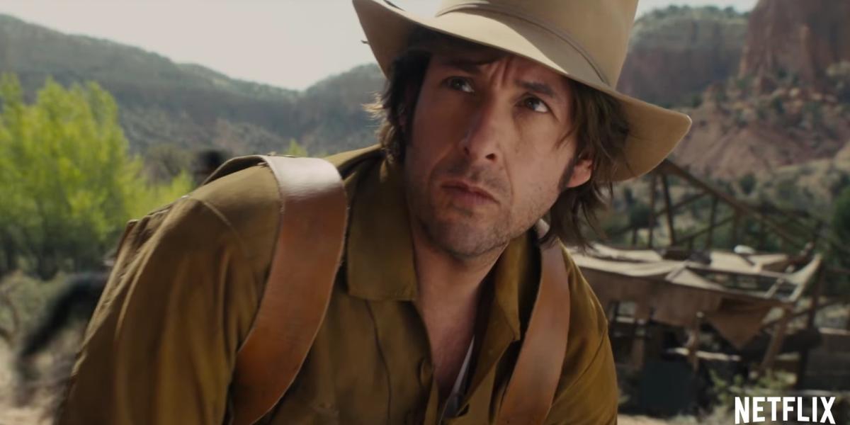 Adam Sandler's new movie 'The Ridiculous 6' stars every comedian you