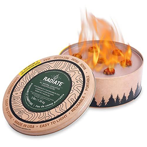 7) Portable Campfire