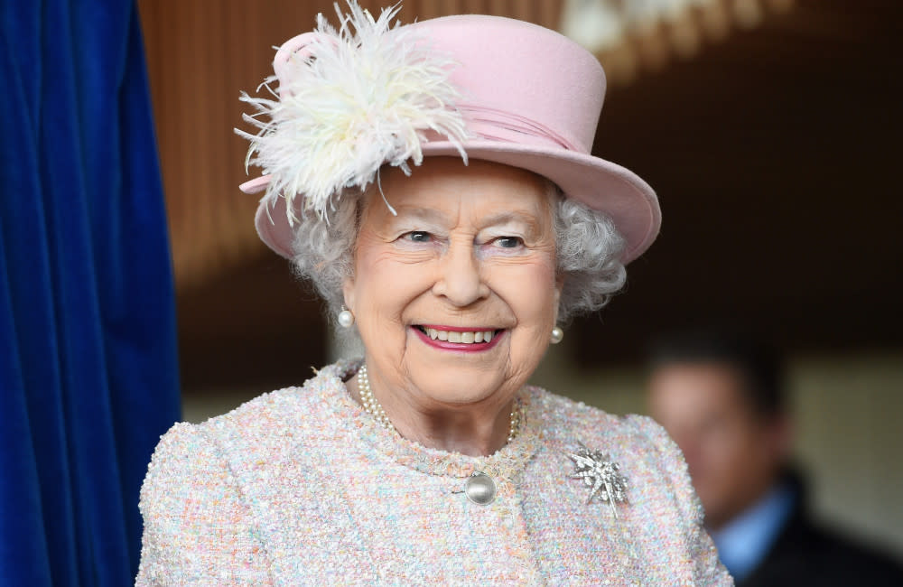 Queen Elizabeth II looks set to be honoured with a memorial garden credit:Bang Showbiz