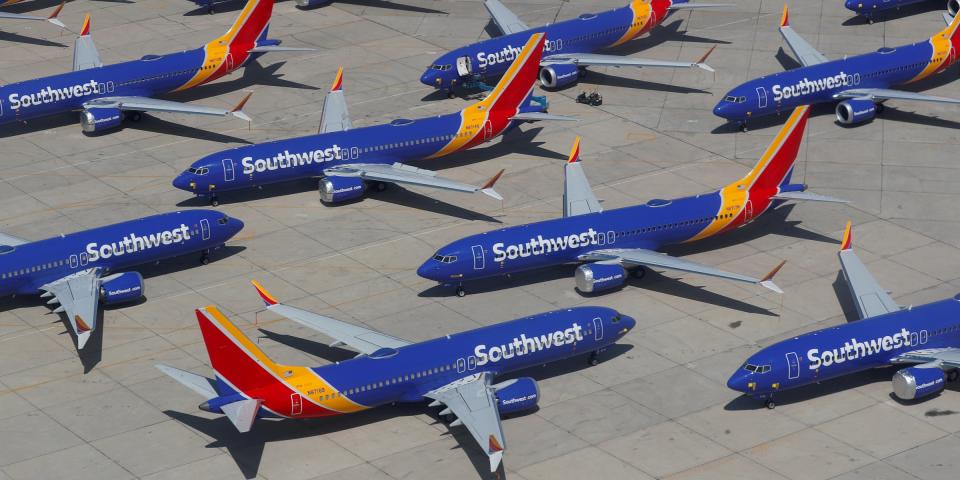 Southwest Boeing 737 Max