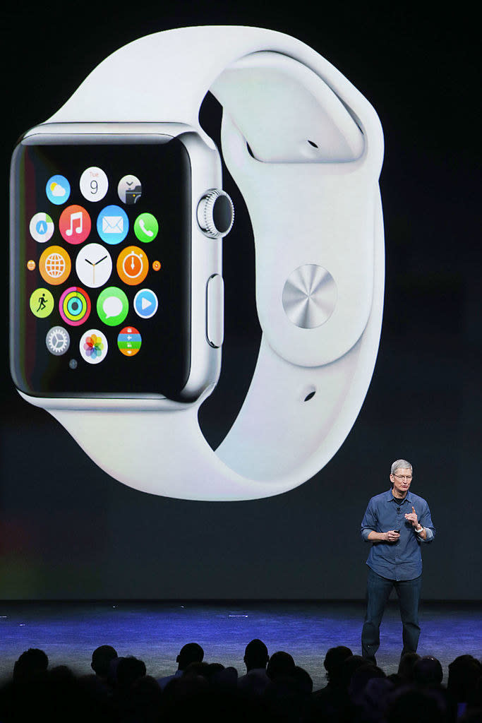 The Apple Watch