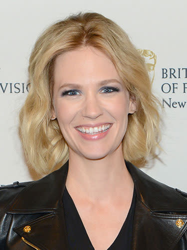 <div class="caption-credit"> Photo by: Courtesy of Michael N. Todaro/WireImage</div><p> <b>January Jones:</b> Soft blonde waves give this <i>Betty</i> a easy and feminine look. <br> <br> <b>Read more:</b> <a rel="nofollow noopener" href="http://www.realbeauty.com/hair/celebrity-undercut-hairstyles?link=rel&dom=yah_life&src=syn&con=blog_bea&mag=bea" target="_blank" data-ylk="slk:On Trend: Undercuts;elm:context_link;itc:0;sec:content-canvas" class="link ">On Trend: Undercuts</a> <br> <b>Read more:</b> <a rel="nofollow noopener" href="http://www.realbeauty.com/health/best-celebrity-instagram-twitter-pictures?link=rel&dom=yah_life&src=syn&con=blog_bea&mag=bea" target="_blank" data-ylk="slk:Our Favorite Celebs Social Media Shots;elm:context_link;itc:0;sec:content-canvas" class="link ">Our Favorite Celebs Social Media Shots</a> </p>