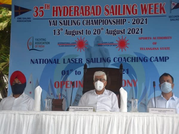 Laser National Coaching Camp, precursor to the Hyderabad Sailing Week