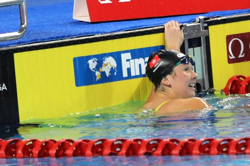 游泳, 何詩蓓, 鄭莉梅, 女子100米自由泳, 2020東京奧運