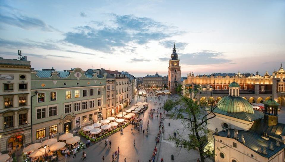 Krakow city tour by electric car and optional Schindler's Factory. (Photo: KKday SG)