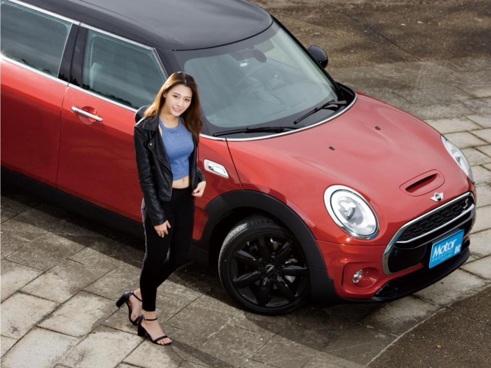 【Motor Babe】個性旅行玩家 MINI Cooper S Clubman