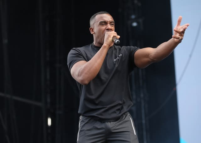 Rapper Bugzy Malone shares grim pictures of his injuries from