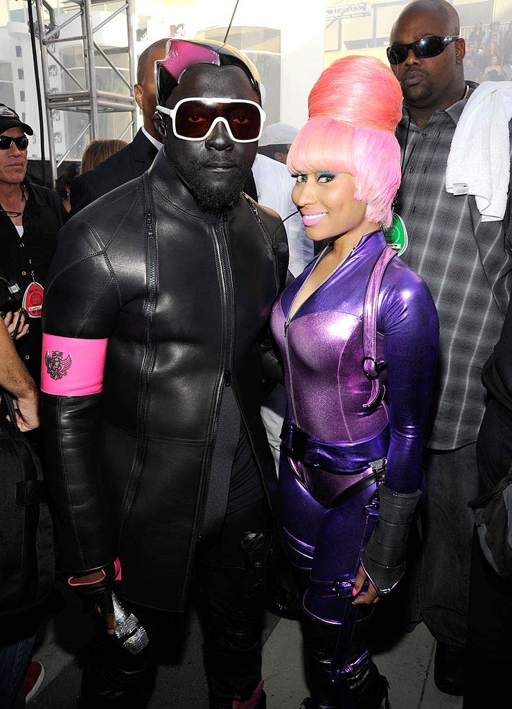 Will I Am Minaj VM As