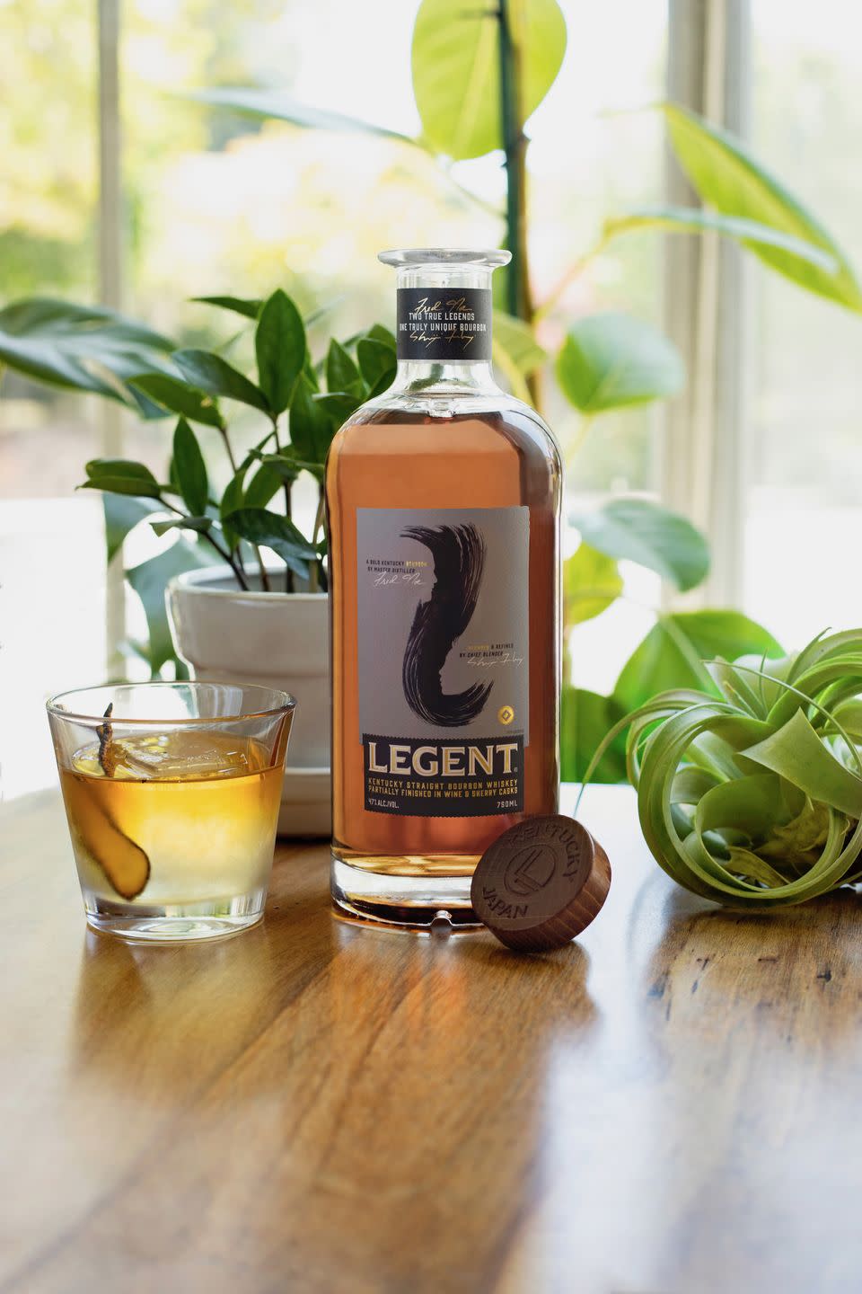 14) Tyler Brown's Legent Barley Old Fashioned