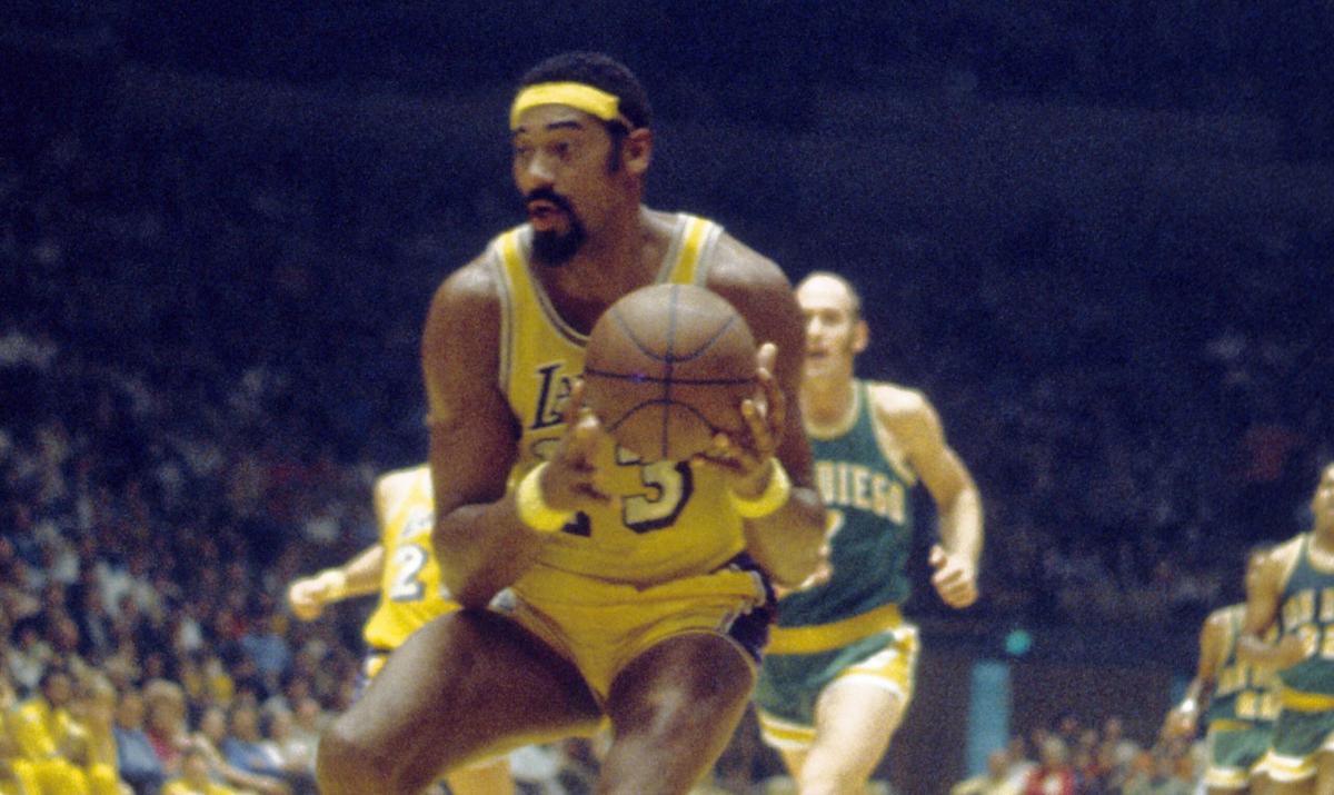 Wilt Chamberlain's 1972 NBA Finals Lakers Jersey Sotheby's Auction