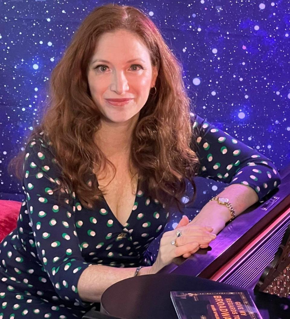 Pianist and composer Robin Spielberg is scheduled to perform at 7:30 p.m. April 13 at the Fort Hill Performing Arts Center, 20 Fort Hill Ave., Canandaigua.