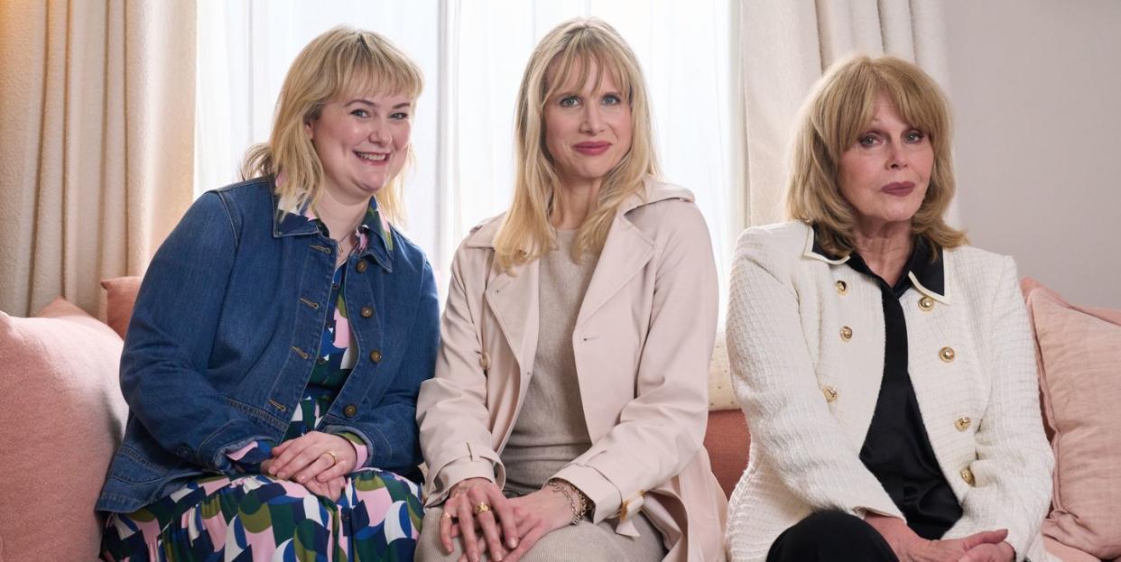 amandaland featuring anne philippa dunne, amanda lucy punch and felicity joanna lumley