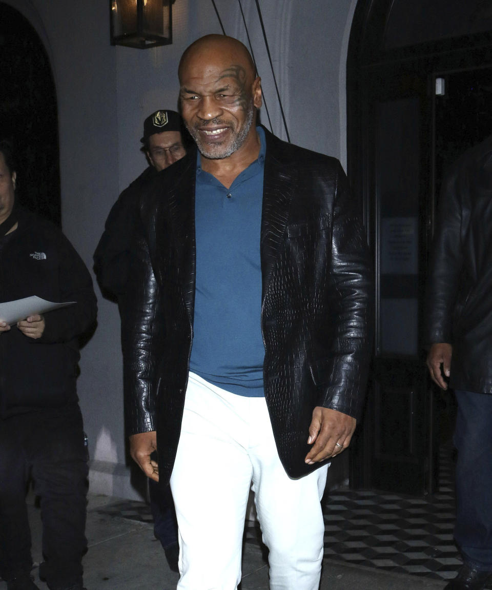 Mike Tyson is seen in Los Angeles - 3/11/20