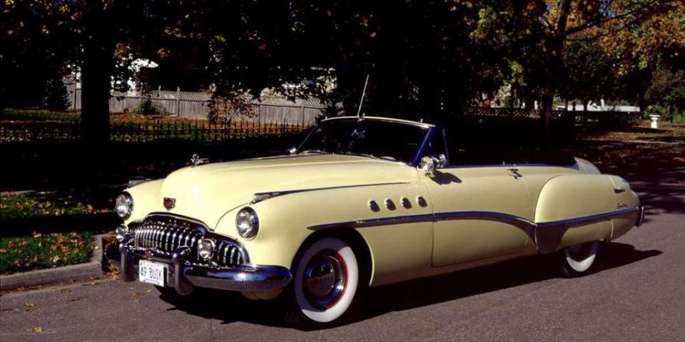 <p>It probably deserved the title more in the 1940s than it did in the 1990s, but claiming a car is the master of the road takes guts. You can own <a href="https://www.ebay.com/itm/1942-Buick-Roadmaster-Sedanette/114062526756?hash=item1a8ea80924:g:qXwAAOSwDYZeGoEU" rel="nofollow noopener" target="_blank" data-ylk="slk:this 1942 model;elm:context_link;itc:0;sec:content-canvas" class="link ">this 1942 model</a> today.</p>