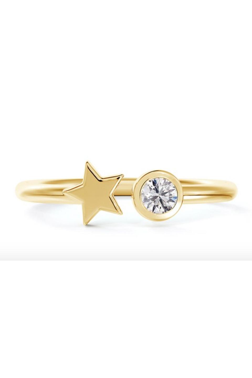 The Forevermark Tribute™ Collection Open Star Ring