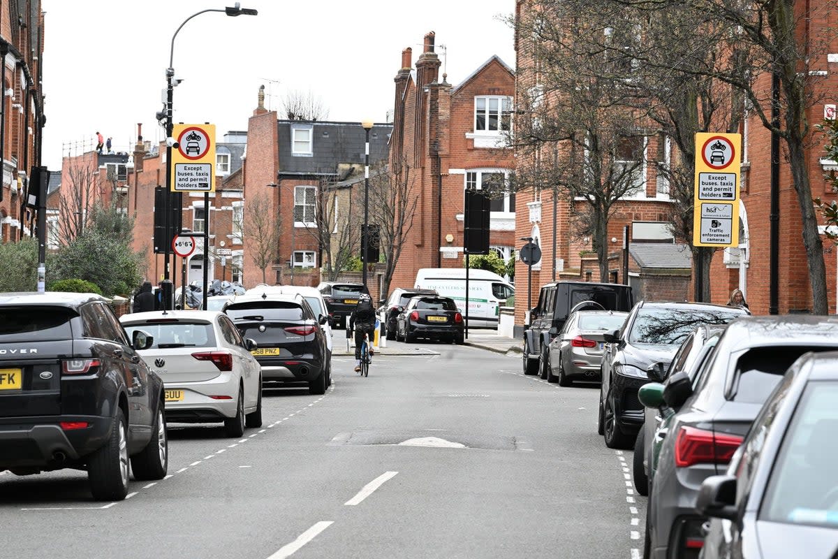 The clean air neighbourhood covers roads west of Wandsworth Bridge Road and south of New Kings Road (Jeremy Selwyn)