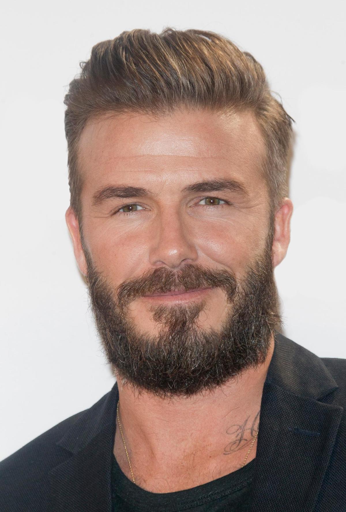 David Beckham Named People's Sexiest Man Alive