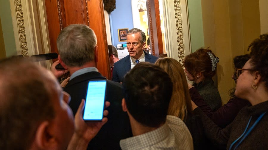 Sen. John Thune (R-S.D.)