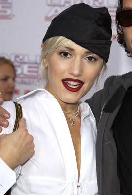 Gwen Stefani at the LA premiere of Columbia's Charlie's Angels: Full Throttle