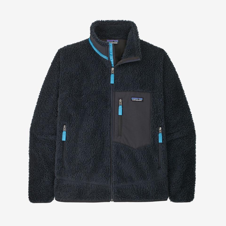 <p><a href="https://go.redirectingat.com?id=74968X1596630&url=https%3A%2F%2Fwww.patagonia.com%2Fproduct%2Fmens-classic-retro-x-fleece-jacket%2F23056.html&sref=https%3A%2F%2F" rel="nofollow noopener" target="_blank" data-ylk="slk:Shop Now;elm:context_link;itc:0;sec:content-canvas" class="link ">Shop Now</a></p><p>Classic Retro-X Fleece</p><p>patagonia.com</p><p>$136.99</p>