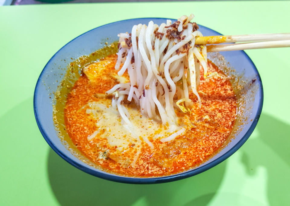 mr meepok - laksa