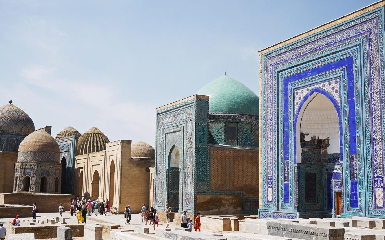 Eternal City Uzbekistan