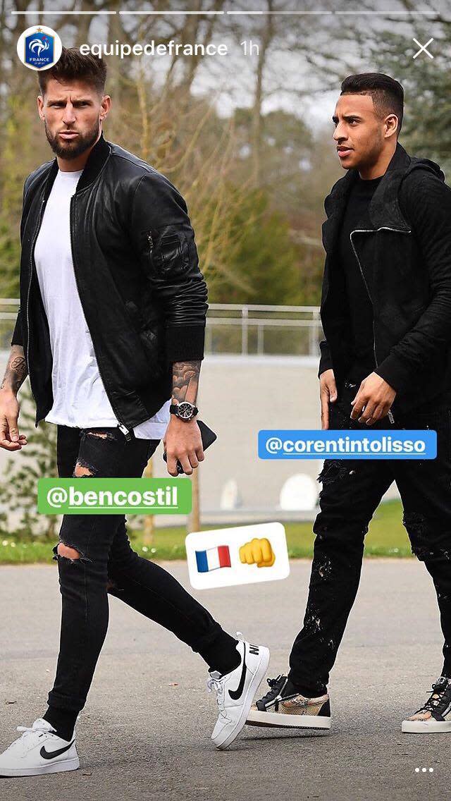 Costil + Tolisso = une sélection