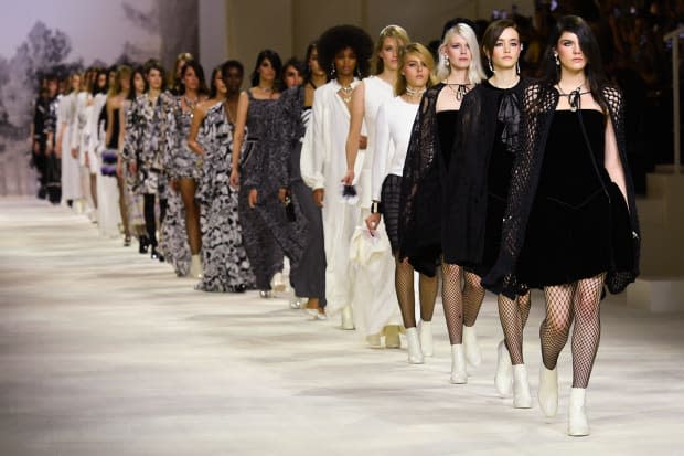 Chanel shows two-tone cruise line to eclectic Dubai crowd