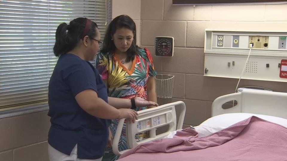 The Congresswoman Murphy plans to help fund Seminole County High's nursing program