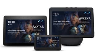 Amazon Alexa also a partner here for ‘Avatar 2’