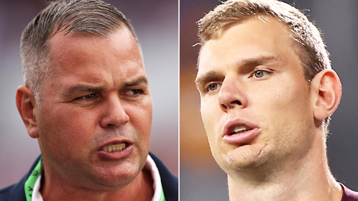 Anthony Seibold speaks out amid Tom Trbojevic's harsh Origin reality