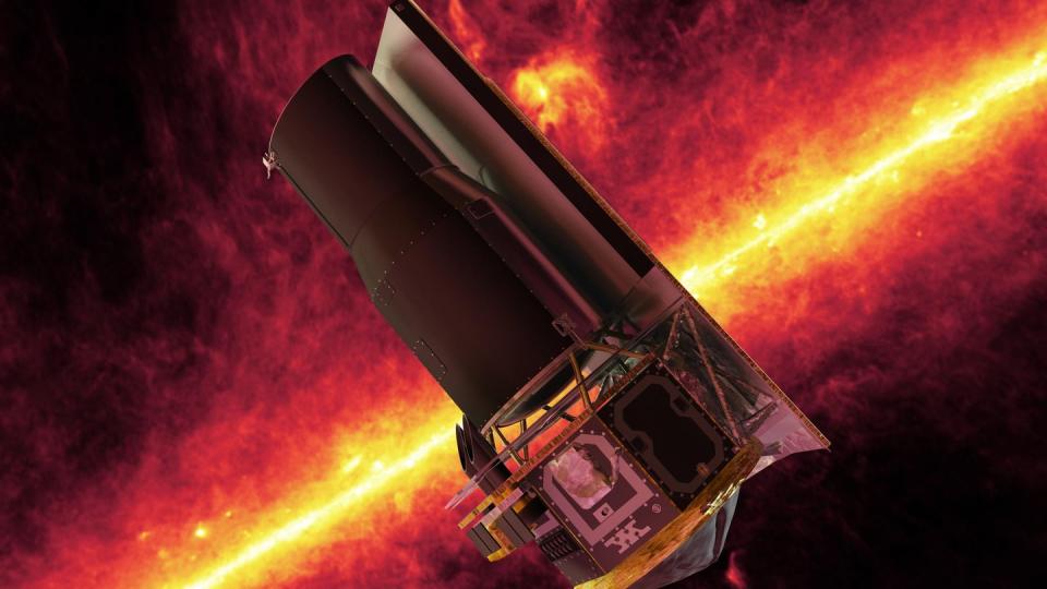 17 Jahre lang hat das «Spitzer»-Weltraumteleskop den Weltraum erforscht.