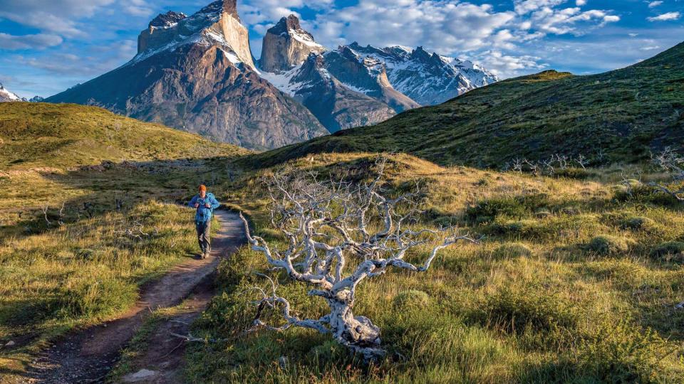 Hiking in Patagonia with Wilderness Travel, voted one of the world's best Tour Operators