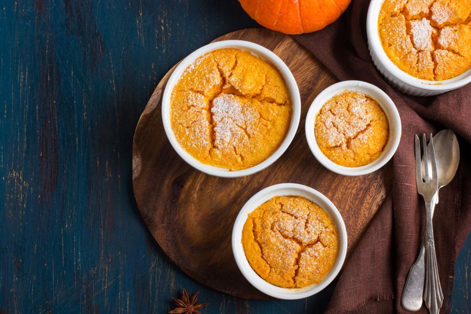 Ginger-Pumpkin Soufflé