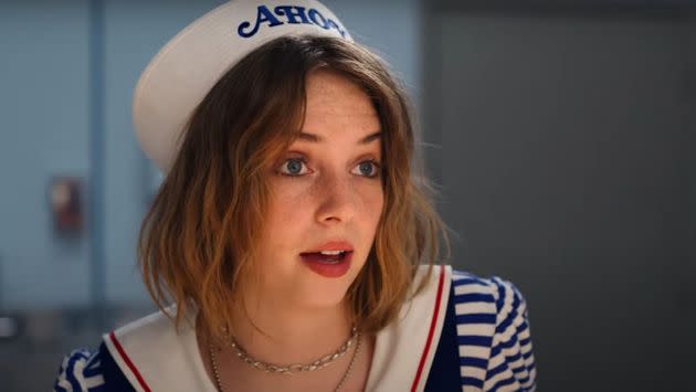 'Stranger Things' star Maya Hawke said she would love for her character to die in the hit show's final season. (Photo: Netflix)