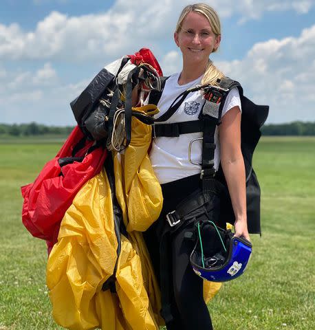 <p>Facebook</p> Katie Bartrom, 28, of Fort Wayne, Ind., was one of four people who died in the Jan. 14 hot air balloon crash in Eloy, Ariz.