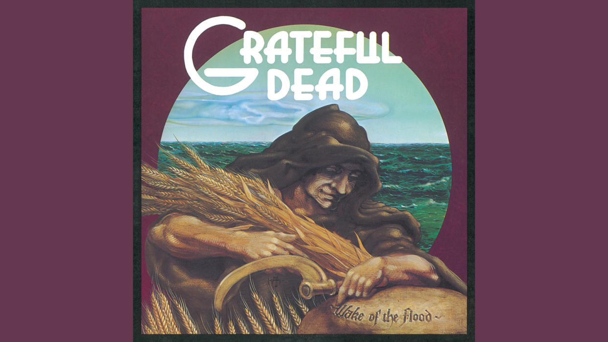  Grateful Dead 'Wake of the Flood' album artwork 