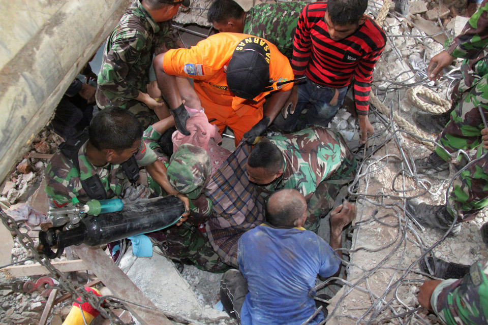 Deadly earthquake hits Indonesia’s Aceh province