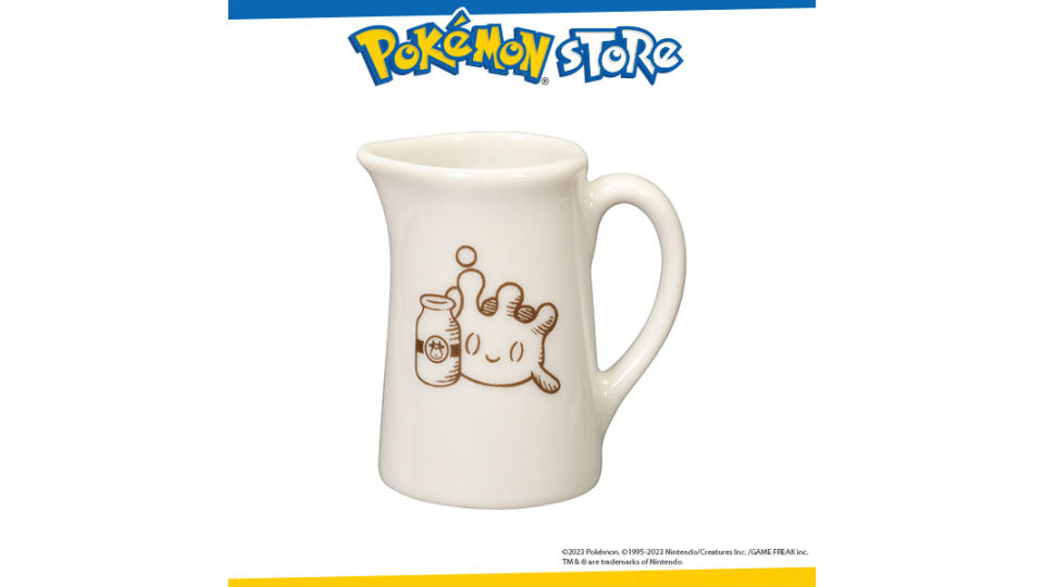 Pokémon Center Original Milk Pitcher Milcery Everyday Happiness. (Photo: Shopee SG)