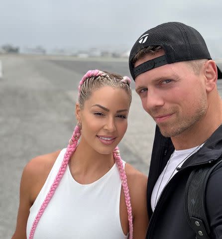 <p>Maryse Ouellet Instagram</p> Mike "The Miz" Mizanin and Maryse Ouellet