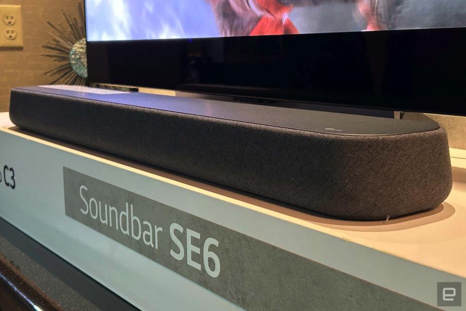 LG's latest two soundbars offer Dolby Atmos in both robust and compact options. 