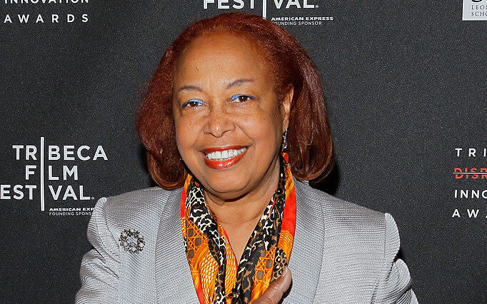 Dr. Patricia Bath of Laserphaco attends the Tribeca Disruptive Innovation Awards 