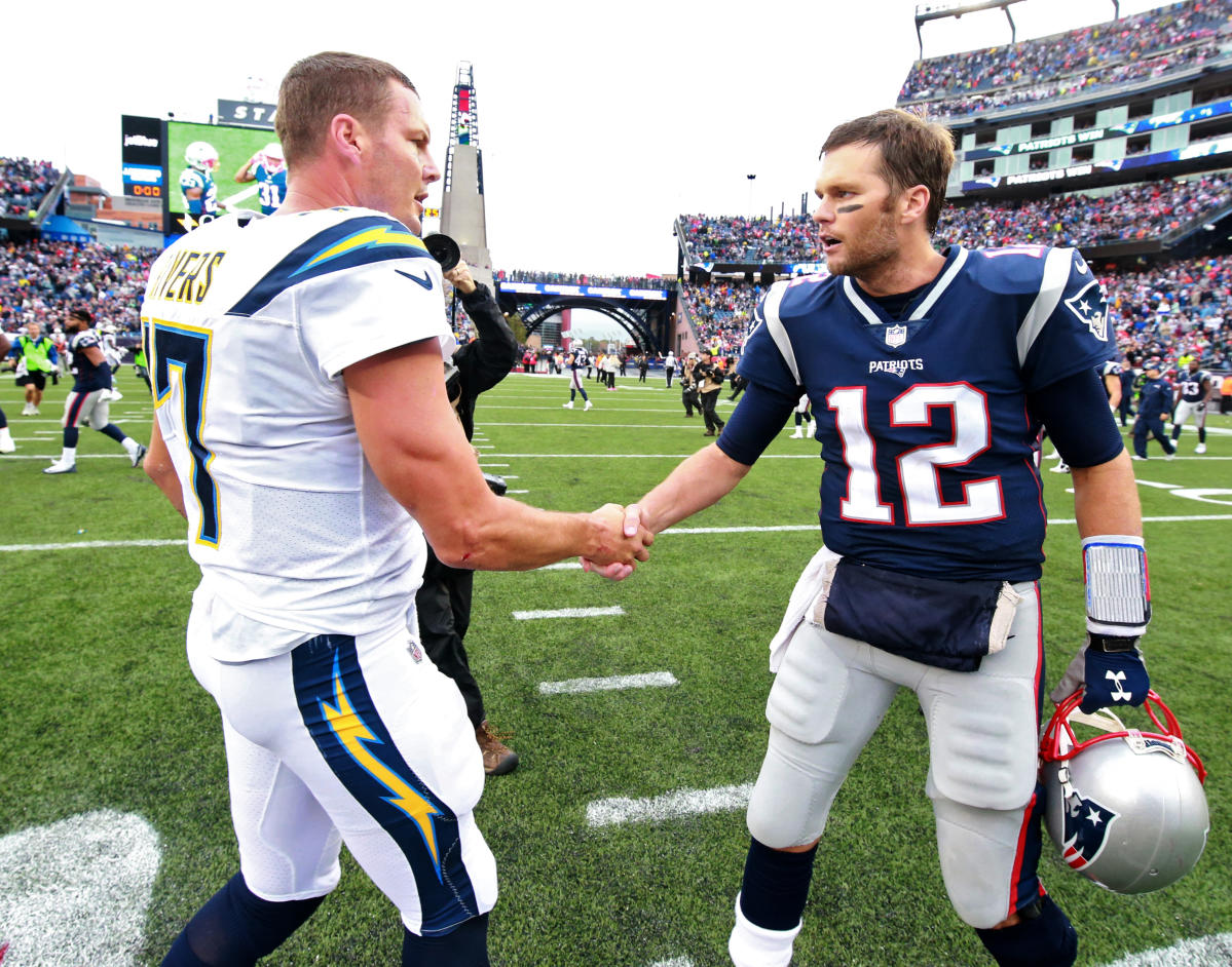 NFL free agency: Tom Brady chase could get Philip Rivers twist